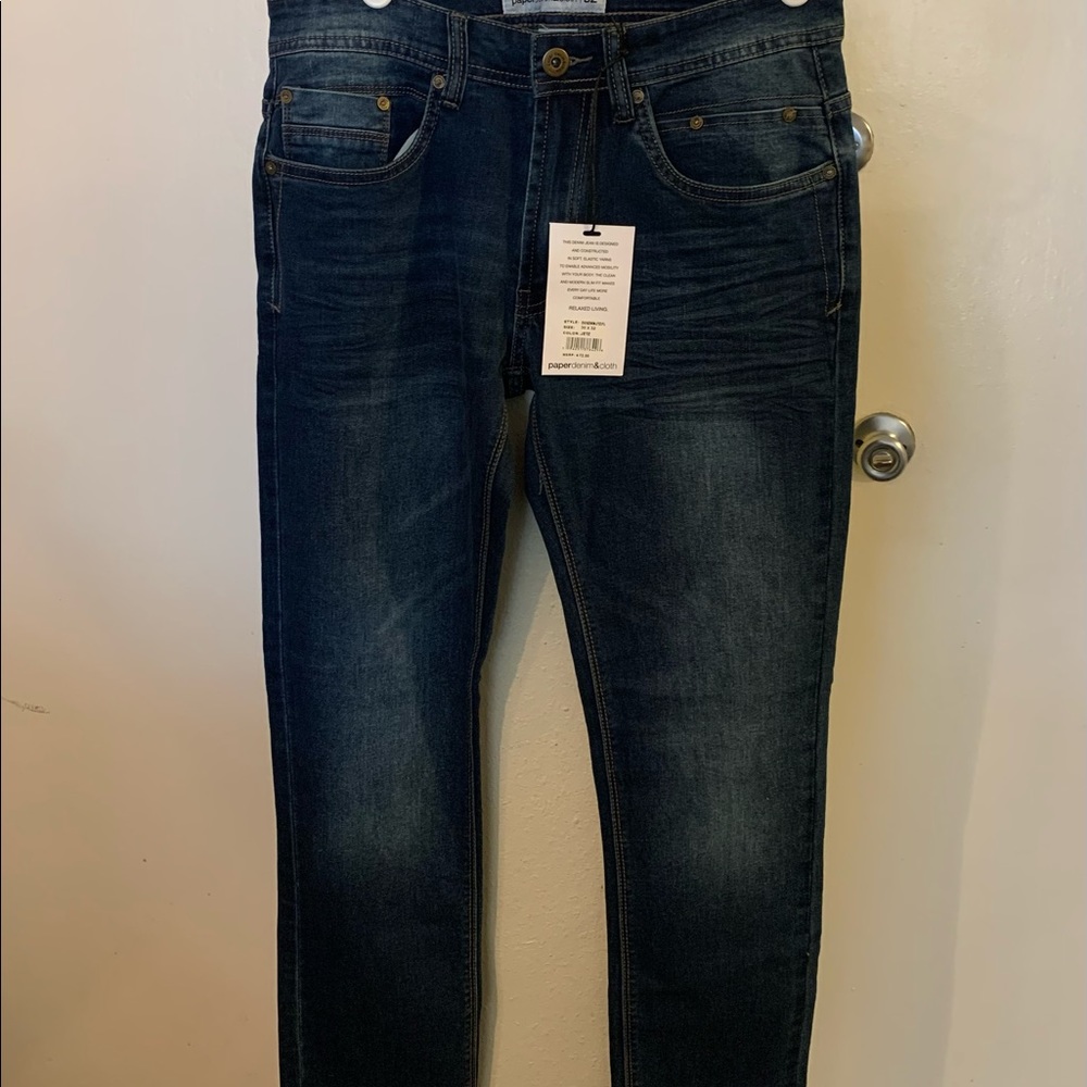 NWT skinny jeans size 30. PaperDenim&Cloth